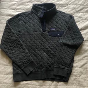 Patagonia Organic Cotton Quilt Snap-T Pullover